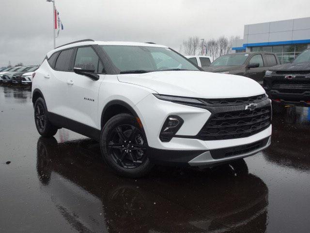 new 2025 Chevrolet Blazer car, priced at $44,020