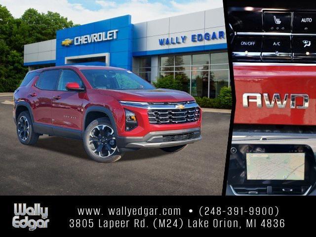 new 2026 Chevrolet Equinox car, priced at $32,793