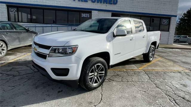 used 2020 Chevrolet Colorado car, priced at $25,693