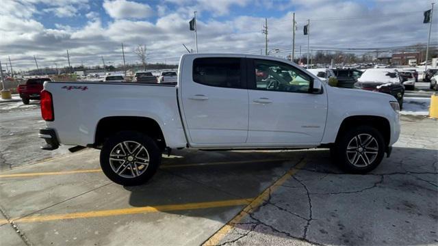 used 2020 Chevrolet Colorado car, priced at $25,693