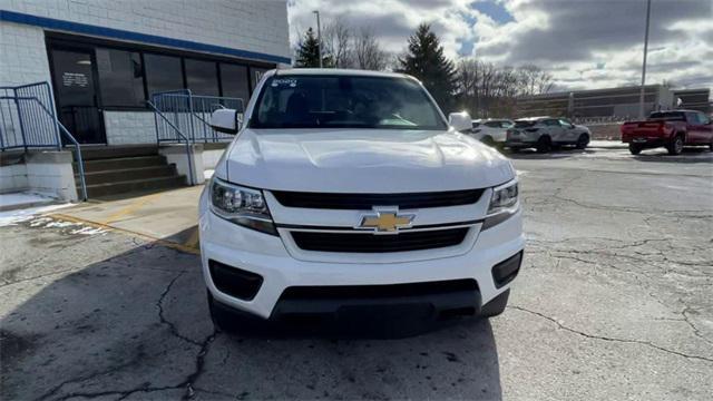 used 2020 Chevrolet Colorado car, priced at $25,693