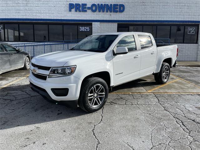 used 2020 Chevrolet Colorado car, priced at $25,693