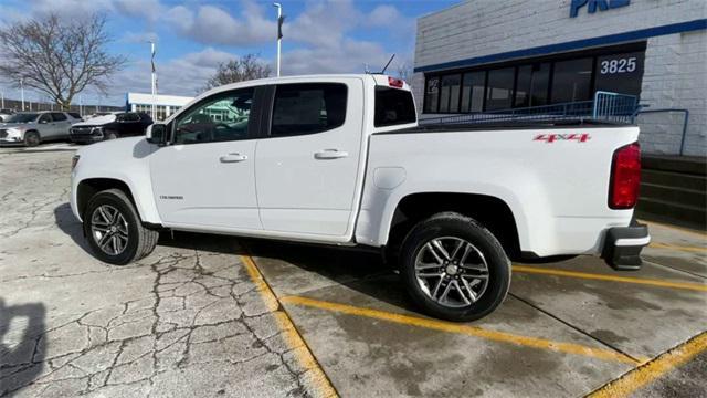 used 2020 Chevrolet Colorado car, priced at $25,693