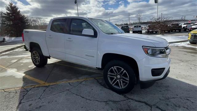 used 2020 Chevrolet Colorado car, priced at $25,693