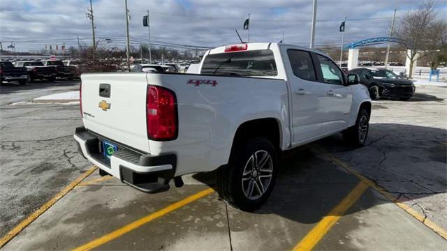 used 2020 Chevrolet Colorado car, priced at $25,693