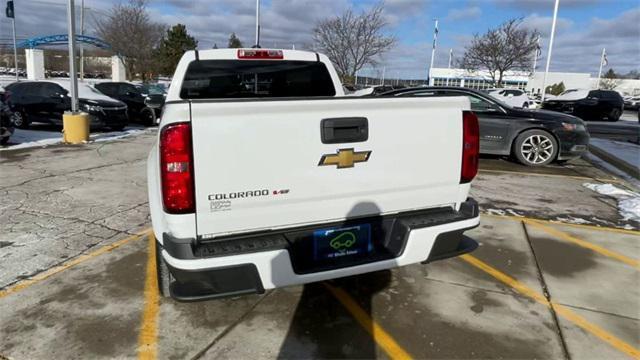 used 2020 Chevrolet Colorado car, priced at $25,693