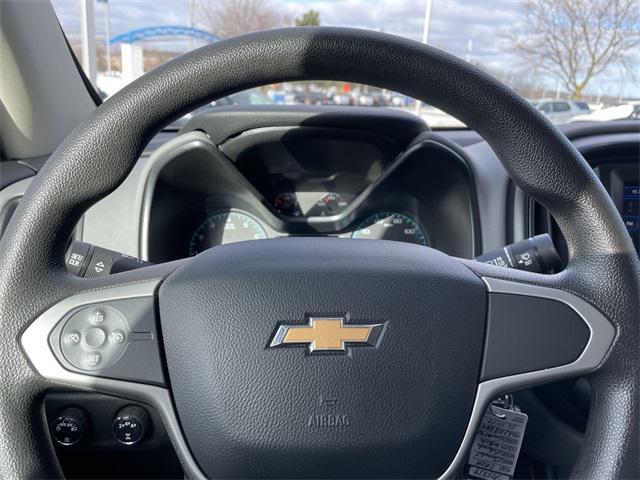 used 2020 Chevrolet Colorado car, priced at $25,693