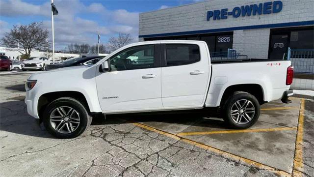 used 2020 Chevrolet Colorado car, priced at $25,693