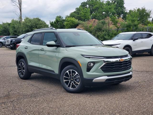 new 2026 Chevrolet TrailBlazer car, priced at $25,830