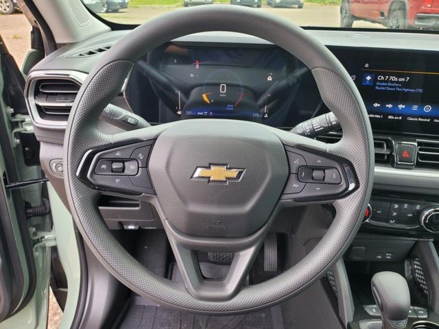 new 2026 Chevrolet TrailBlazer car, priced at $25,830