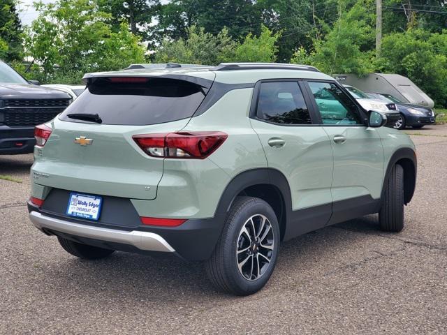 new 2026 Chevrolet TrailBlazer car, priced at $25,830