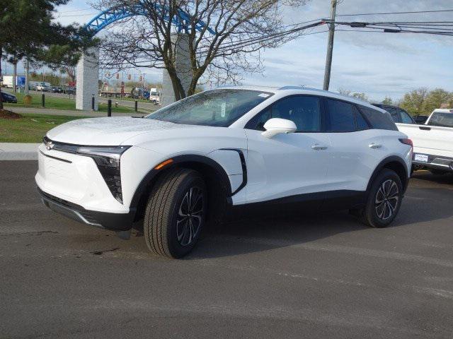 new 2025 Chevrolet Blazer EV car, priced at $46,785