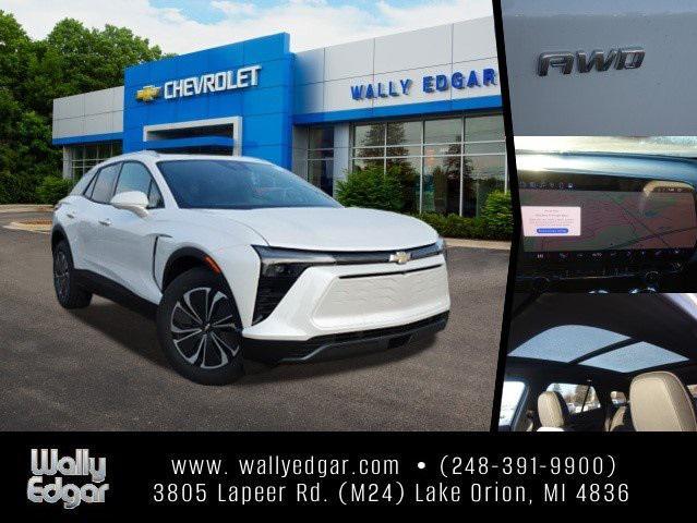 new 2025 Chevrolet Blazer EV car, priced at $45,535