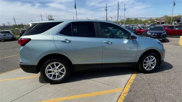 used 2022 Chevrolet Equinox car, priced at $21,927
