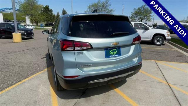 used 2022 Chevrolet Equinox car, priced at $21,927