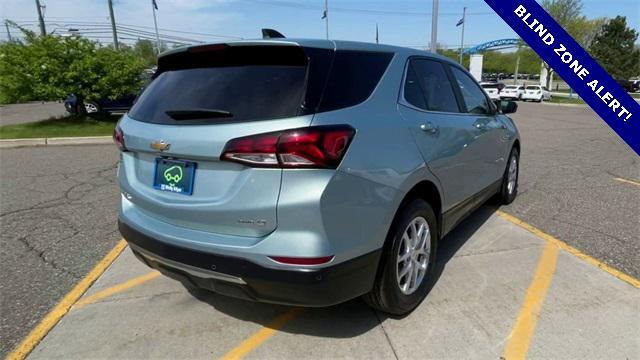 used 2022 Chevrolet Equinox car, priced at $21,927