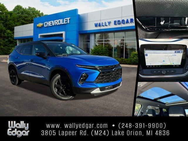 new 2025 Chevrolet Blazer car, priced at $41,035
