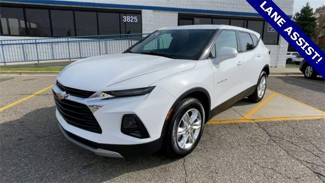 used 2022 Chevrolet Blazer car, priced at $24,381