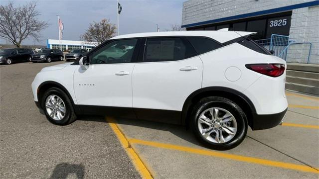 used 2022 Chevrolet Blazer car, priced at $24,381