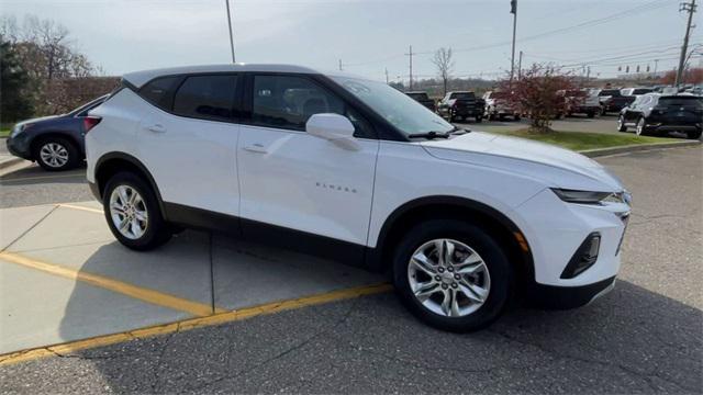 used 2022 Chevrolet Blazer car, priced at $24,381