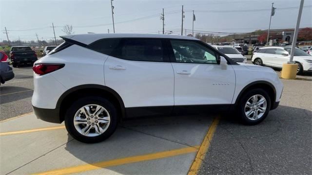 used 2022 Chevrolet Blazer car, priced at $24,381