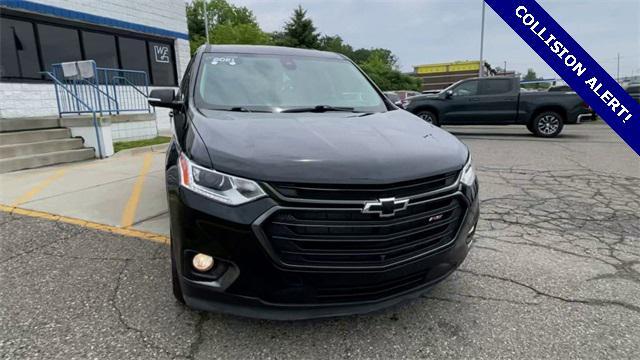 used 2021 Chevrolet Traverse car, priced at $32,345