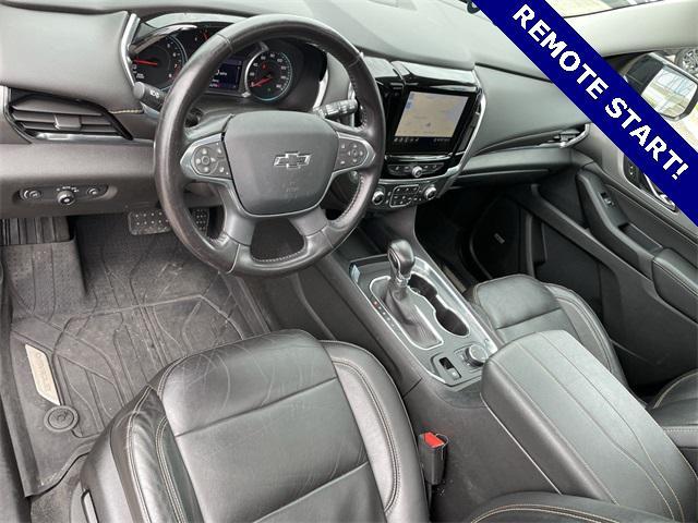 used 2021 Chevrolet Traverse car, priced at $32,345
