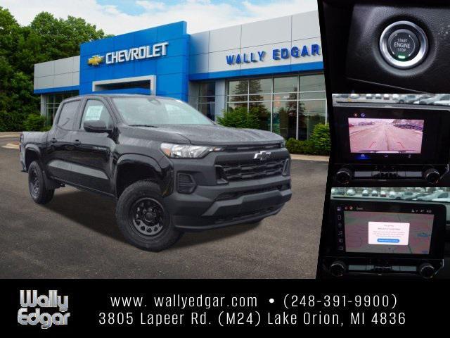 new 2025 Chevrolet Colorado car, priced at $35,504