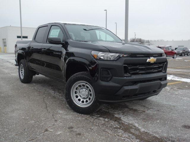 new 2025 Chevrolet Colorado car, priced at $36,865