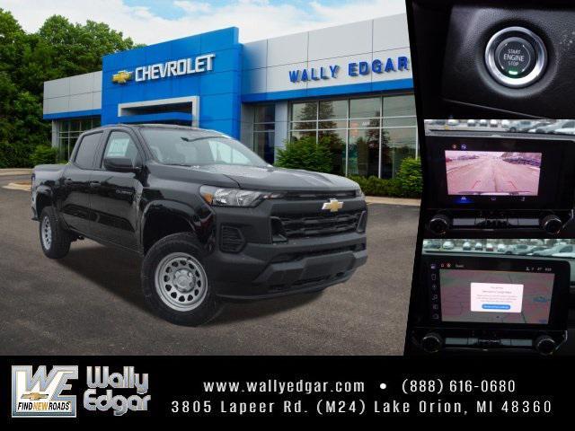 new 2025 Chevrolet Colorado car, priced at $36,865