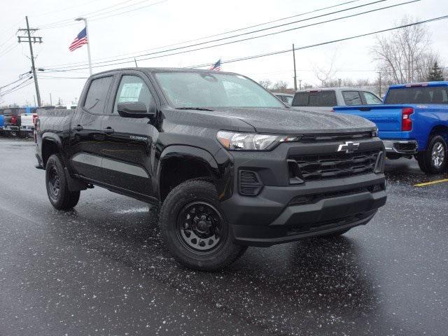new 2025 Chevrolet Colorado car, priced at $35,504