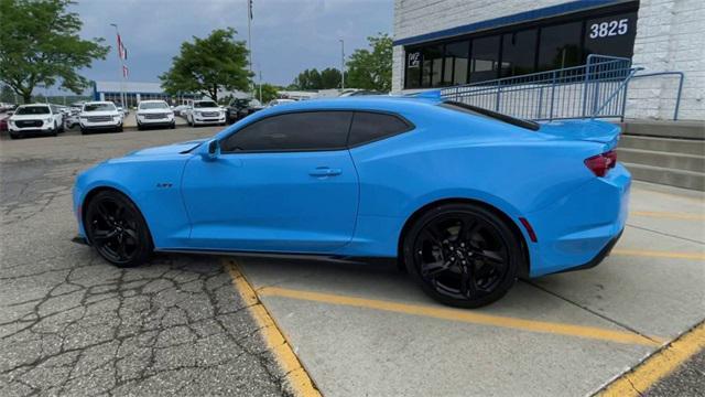 used 2022 Chevrolet Camaro car, priced at $37,985