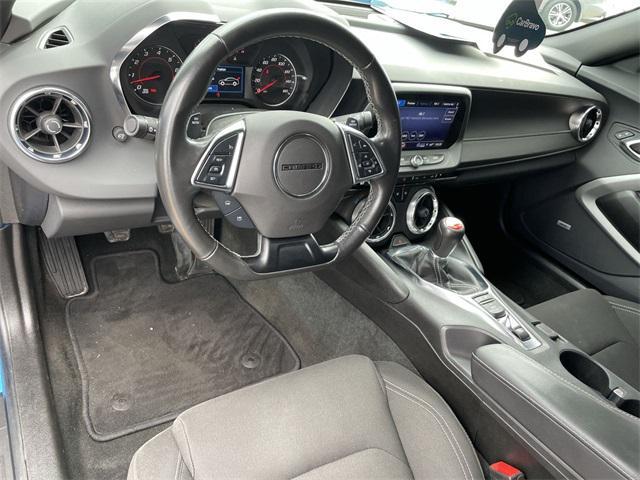 used 2022 Chevrolet Camaro car, priced at $37,985