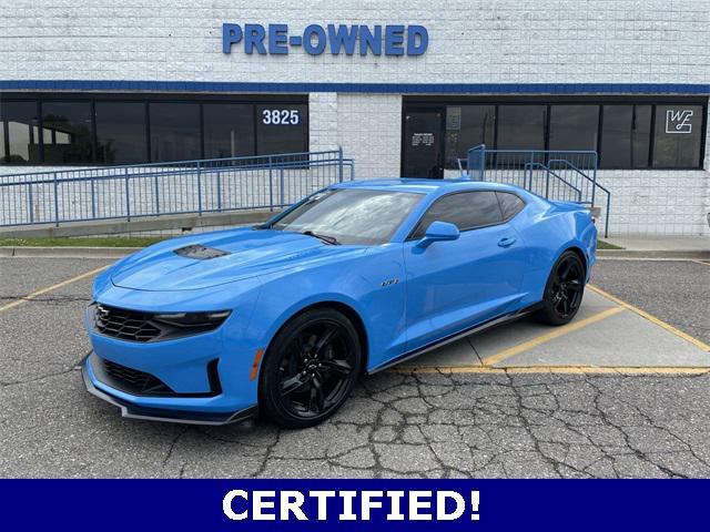 used 2022 Chevrolet Camaro car, priced at $37,985