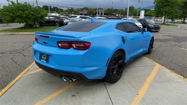 used 2022 Chevrolet Camaro car, priced at $37,985