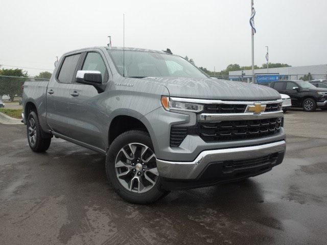 new 2025 Chevrolet Silverado 1500 car, priced at $51,395