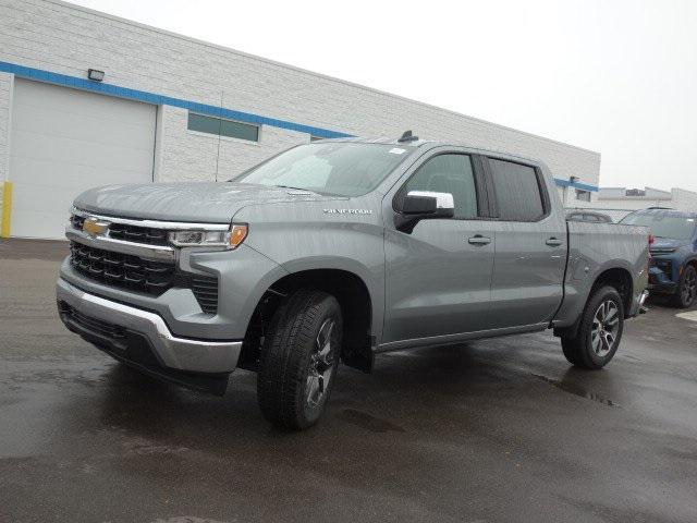 new 2025 Chevrolet Silverado 1500 car, priced at $51,395