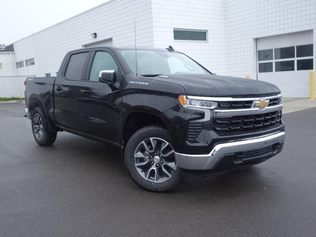 new 2025 Chevrolet Silverado 1500 car, priced at $51,795