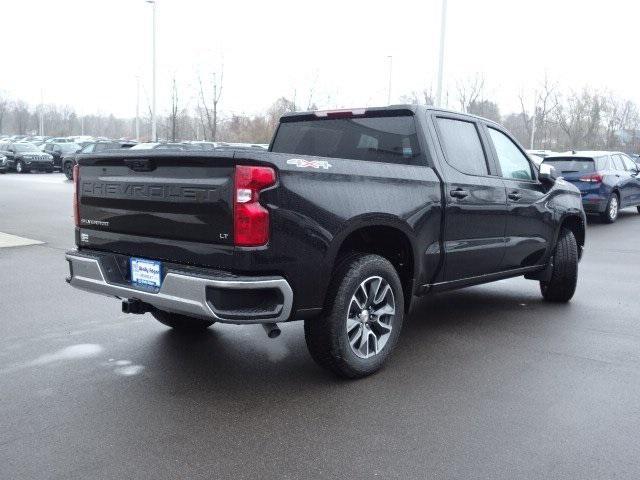 new 2025 Chevrolet Silverado 1500 car, priced at $51,795