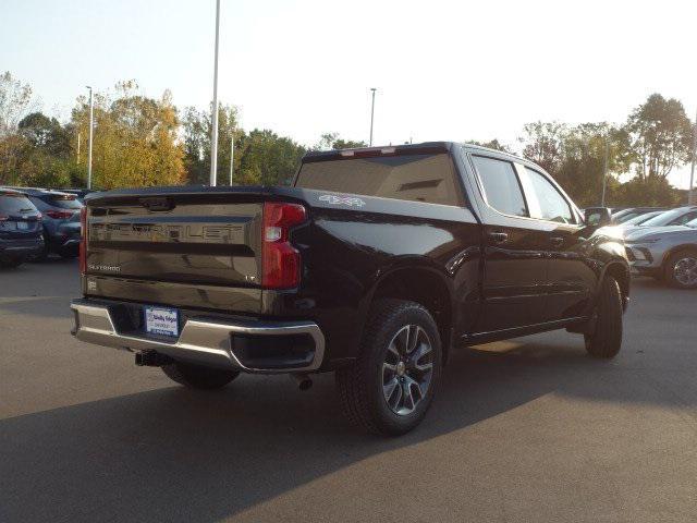 new 2025 Chevrolet Silverado 1500 car, priced at $51,795