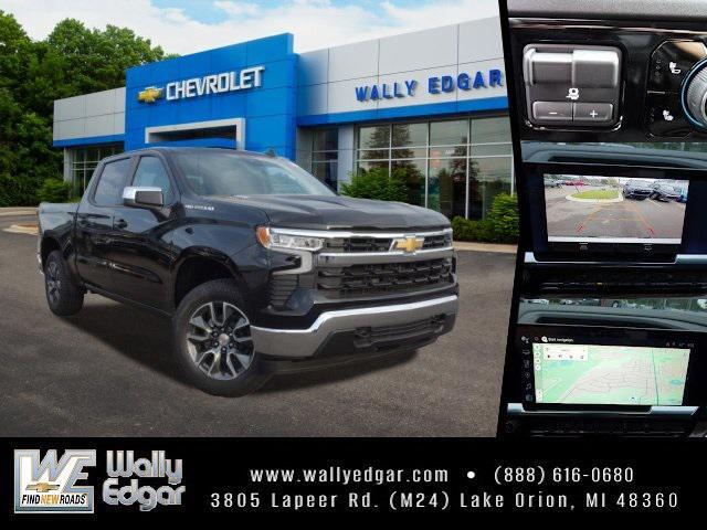 new 2025 Chevrolet Silverado 1500 car, priced at $51,795