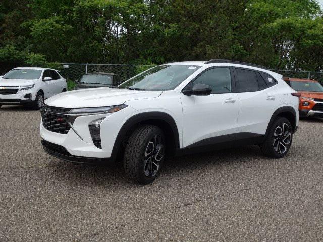new 2025 Chevrolet Trax car, priced at $24,563