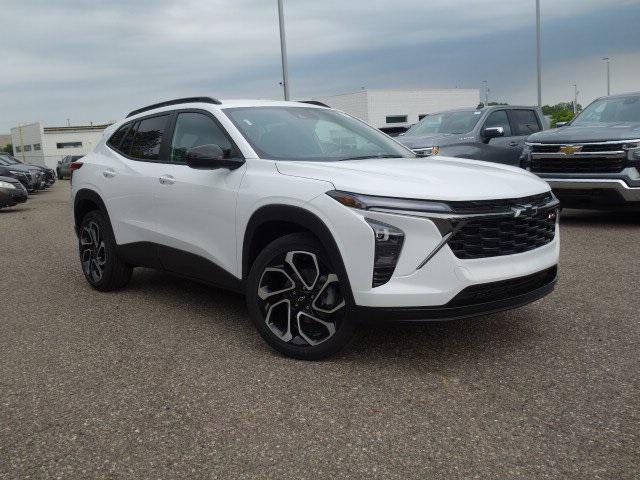 new 2025 Chevrolet Trax car, priced at $24,563