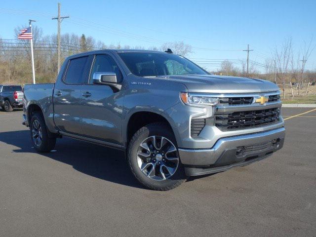 new 2025 Chevrolet Silverado 1500 car, priced at $43,060