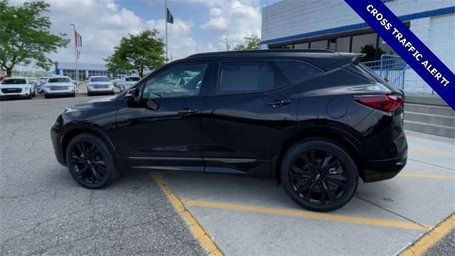 used 2022 Chevrolet Blazer car, priced at $32,985