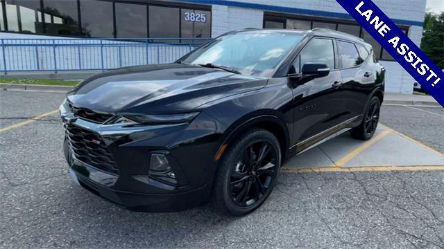 used 2022 Chevrolet Blazer car, priced at $32,985