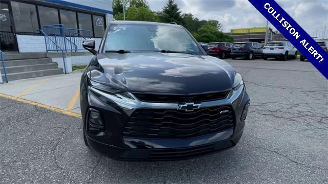used 2022 Chevrolet Blazer car, priced at $32,985