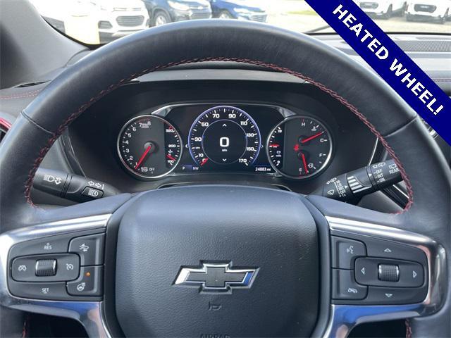 used 2022 Chevrolet Blazer car, priced at $32,985