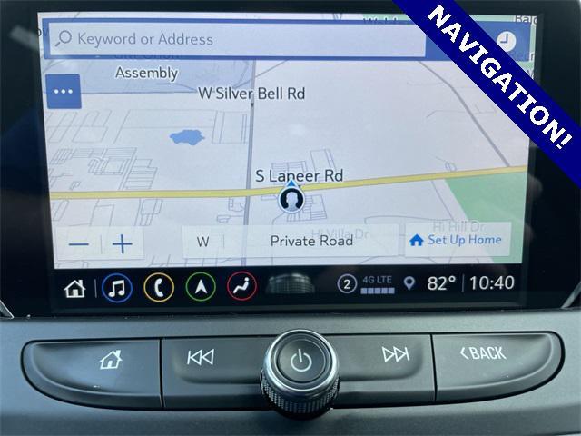 used 2022 Chevrolet Blazer car, priced at $32,985