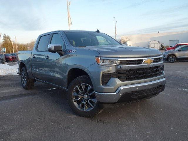 new 2025 Chevrolet Silverado 1500 car, priced at $52,069